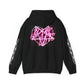 Dark Hearts Co. Neon Script Unisex Hoodie | Stylish Heavy Blend Sweatshirt