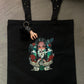 Wednesday Tote bag w/ keychain