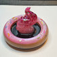 Tentacle with donut ring dish