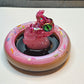 Tentacle with donut ring dish