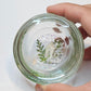 Coyote Tooth Glass Ring Dish