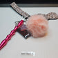Pink Oujis Keychain Set