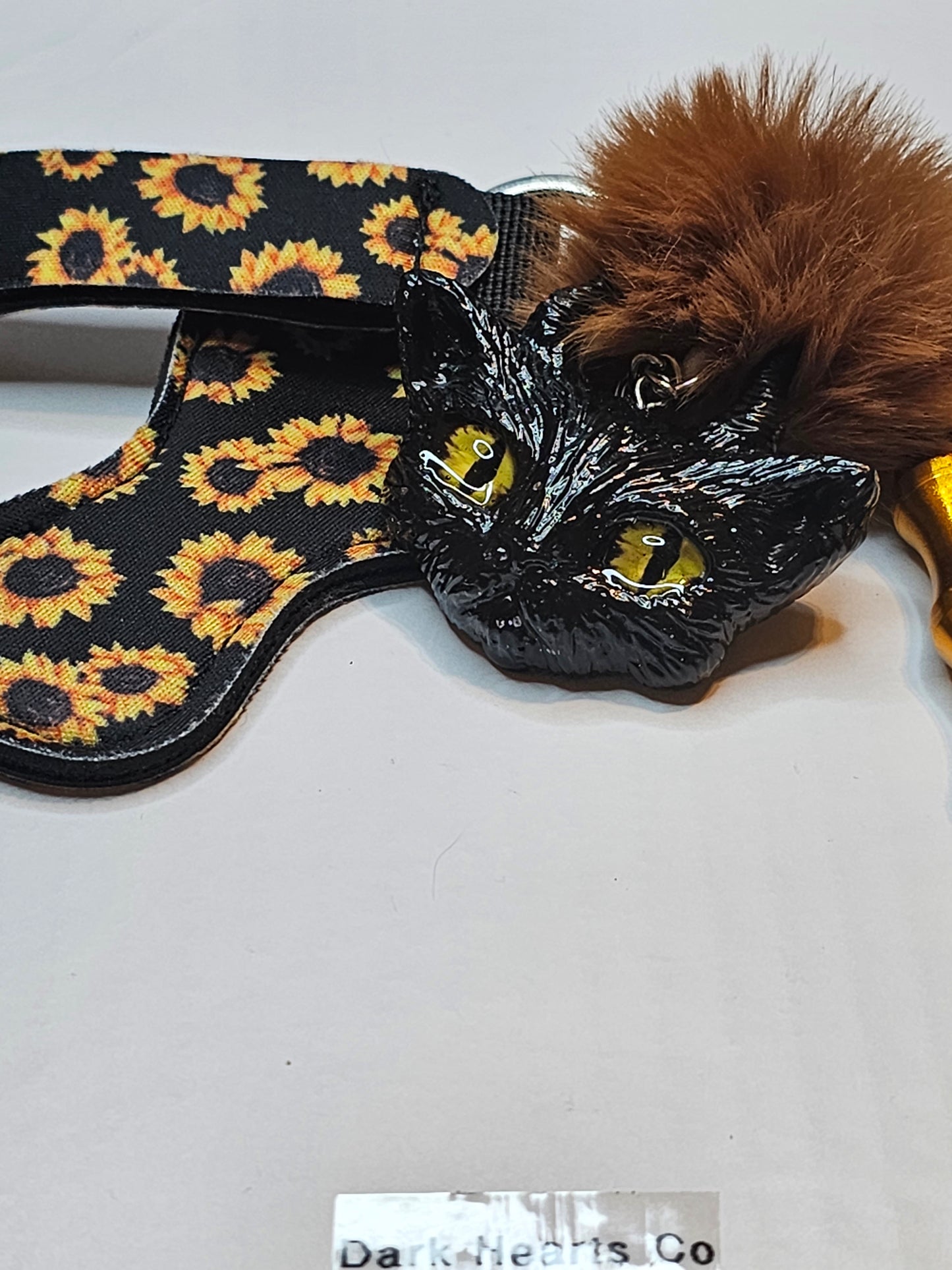 Darkness & Sunflower keychain set