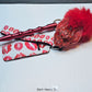Xoxo Bat Keychain Set