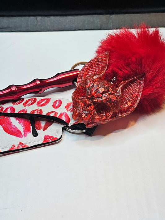 Xoxo Bat Keychain Set