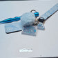 Baby Blue Oujia Keychain Set