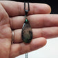 Moss Agate Necklace