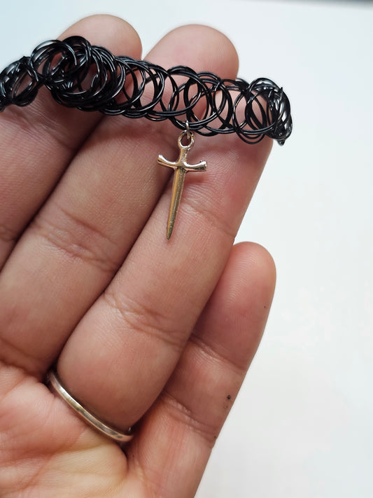 Mini Dagger Choker