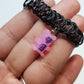 Skeleton Gumny Bear Choker