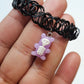 Skeleton Gumny Bear Choker