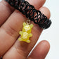 Skeleton Gumny Bear Choker