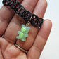 Skeleton Gumny Bear Choker