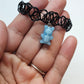 Skeleton Gumny Bear Choker