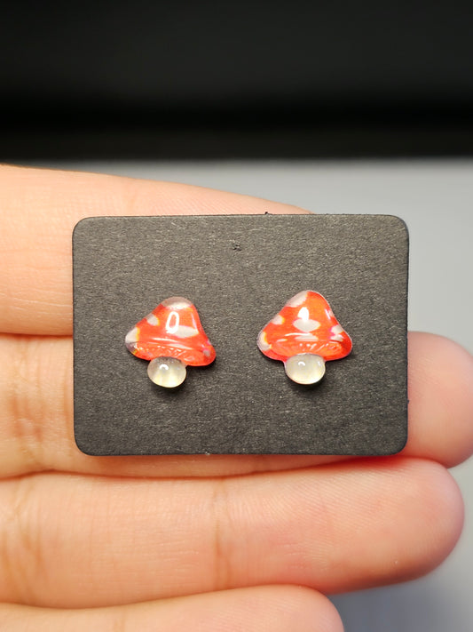 Mushy Stud Earrings