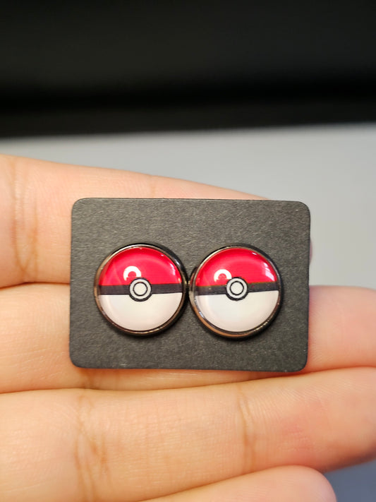 Ball Stud Earrings