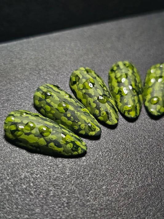No Big Dill: Pickle Press on Nails