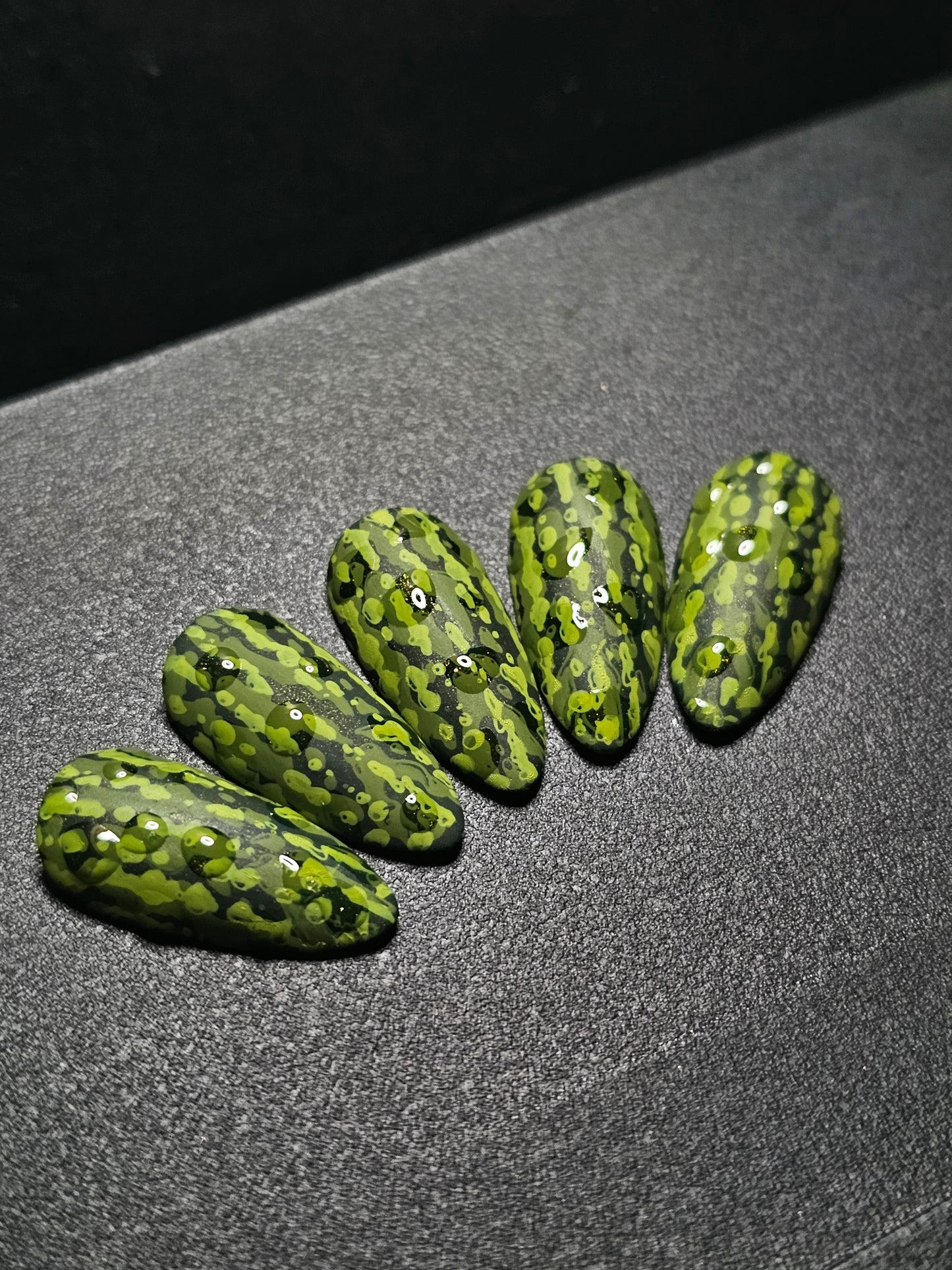 No Big Dill: Pickle Press on Nails