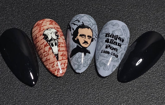 Poe: Press on Nails