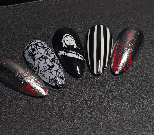 I hate people: Press on Nails