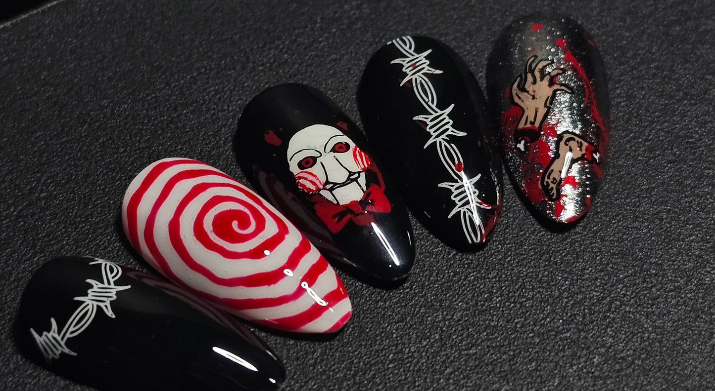 Let's Play: Press on Nails