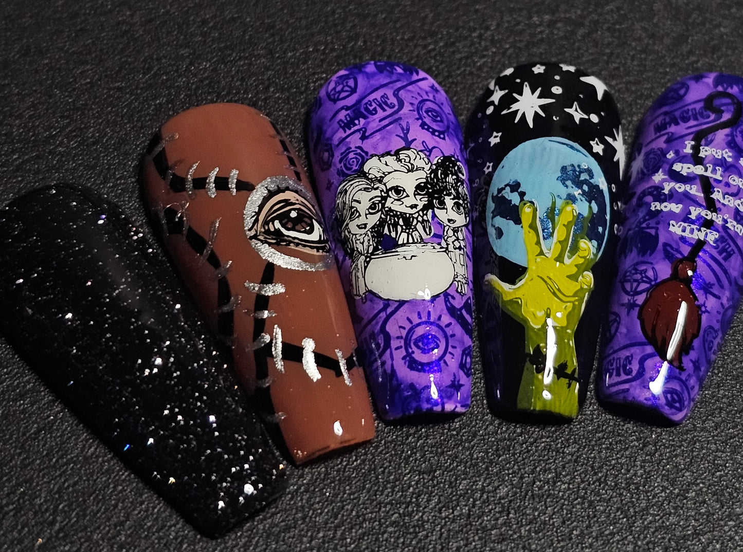 Book!: Press on Nails