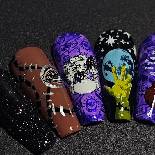 Book!: Press on Nails