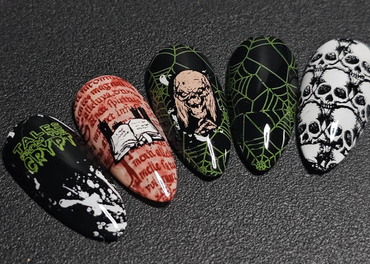 Crypt Tales: Press on Nails