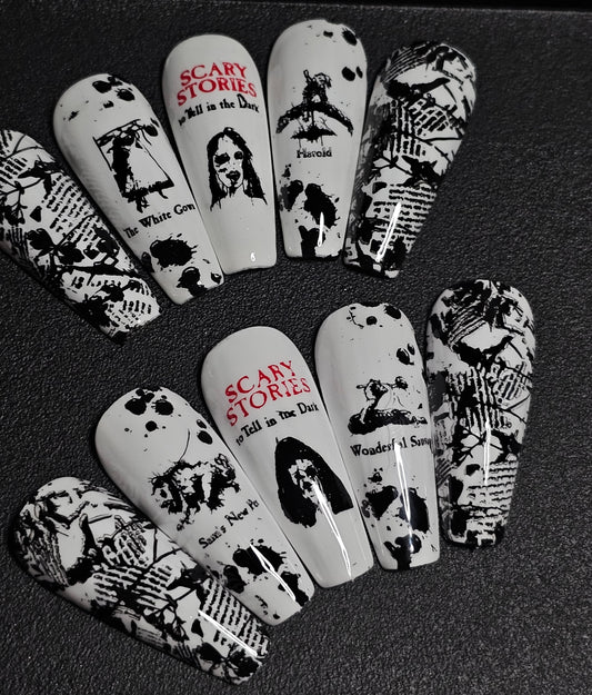 Scary Stories: Press on Nails