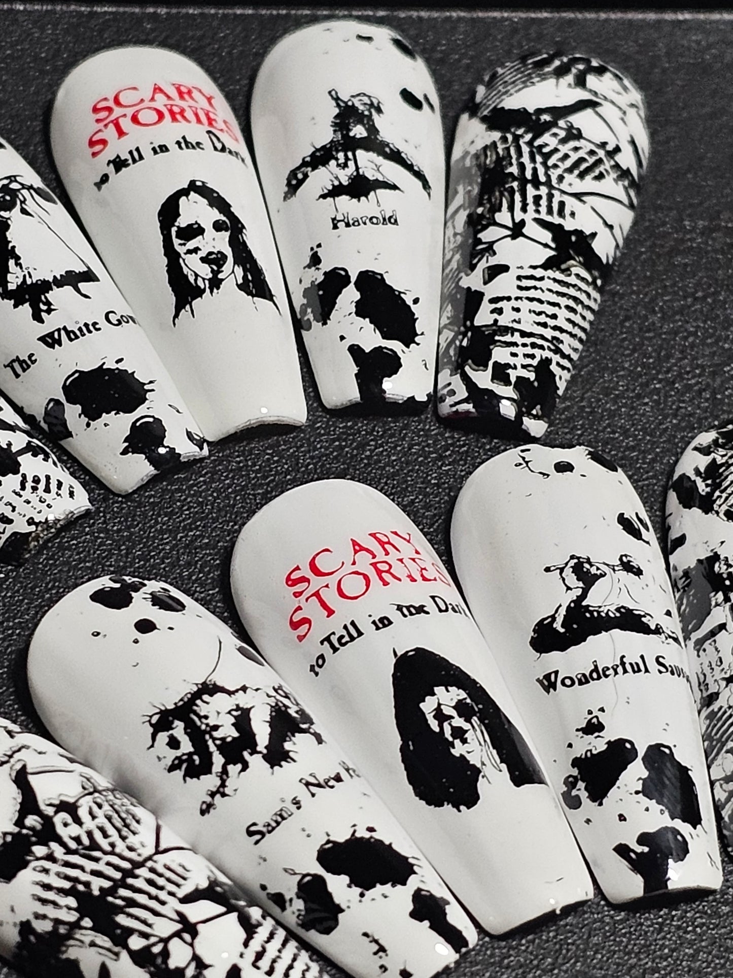 Scary Stories: Press on Nails