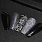 As above, so below: Press on Nails