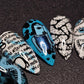 Bookworm: Press on Nails