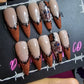 Voodoo Doll: Press on Nails