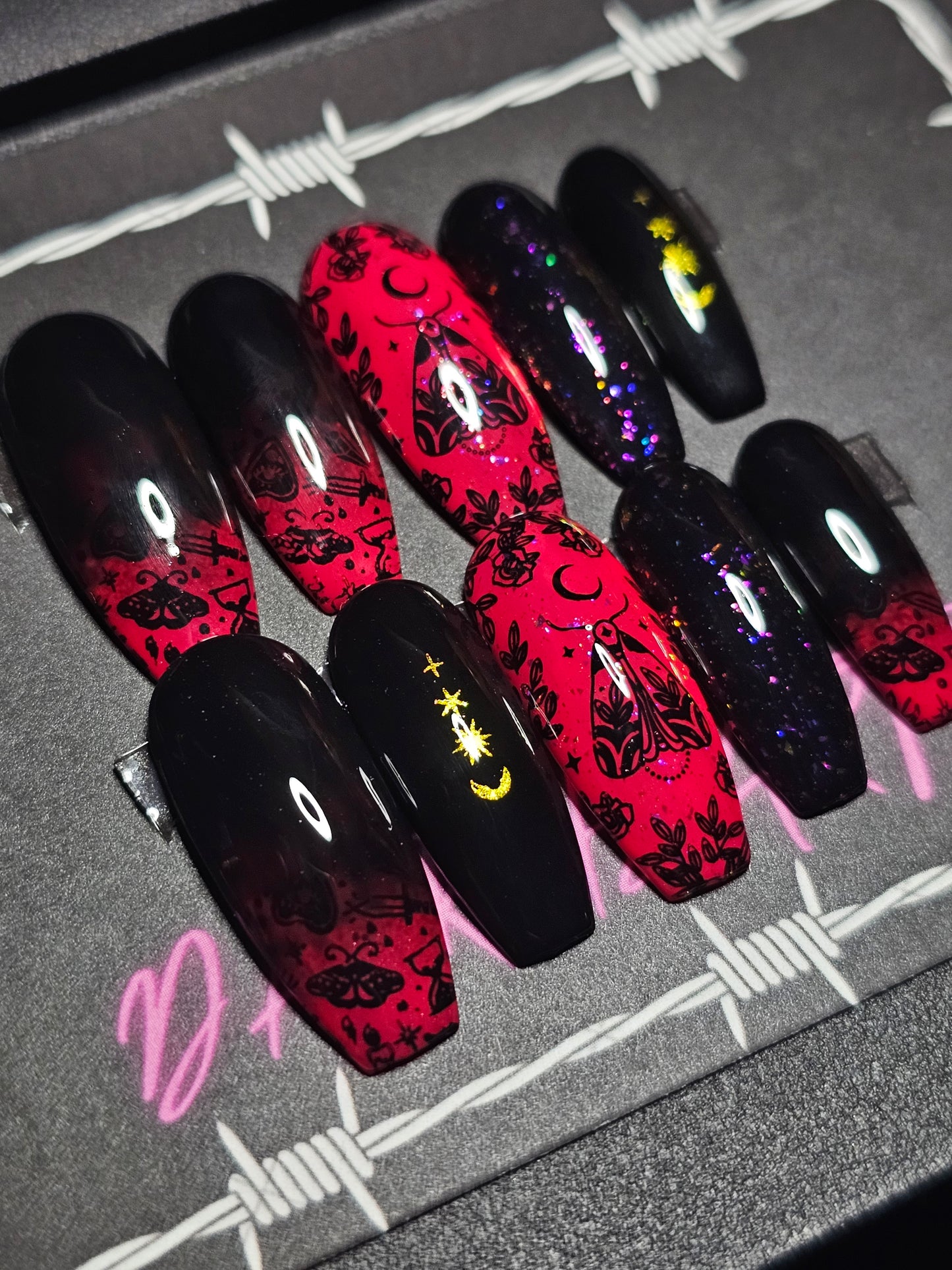 Season of the Witch: Press on Nails