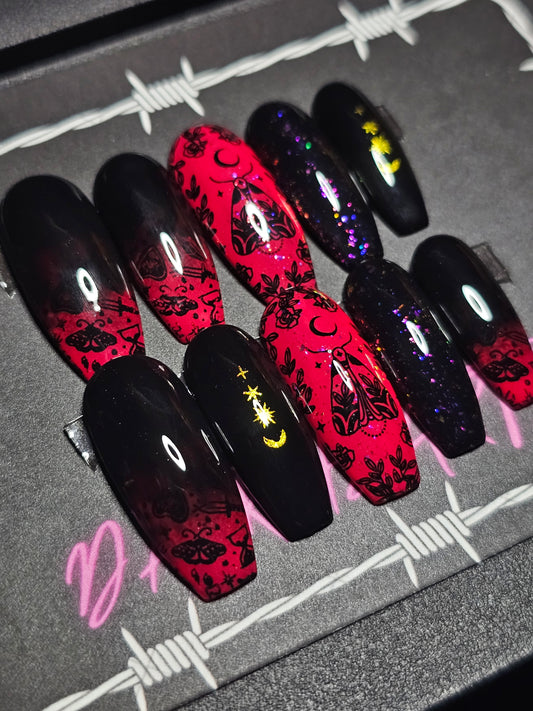 Season of the Witch: Press on Nails
