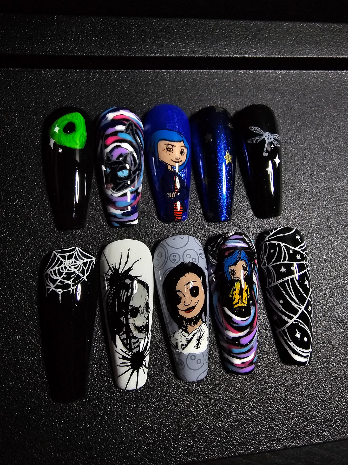 Something Wicked: Press on Nails