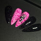 Love u 2 death: Press on Nails