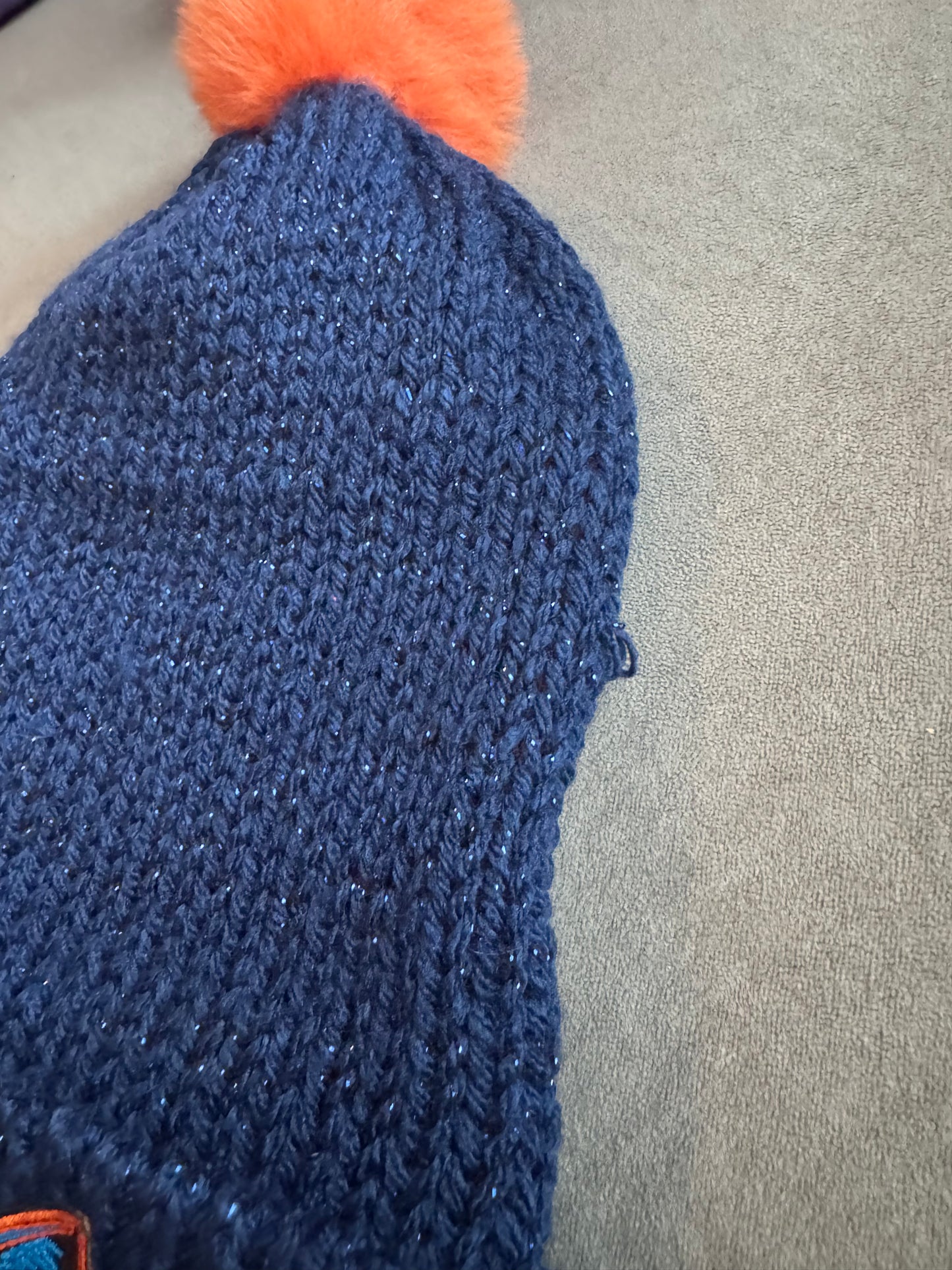 Three eyed cat beanie hat