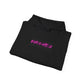 Dark Hearts Co. Neon Script Unisex Hoodie | Stylish Heavy Blend Sweatshirt
