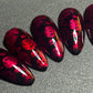 Femme Fatale: Press on Nails