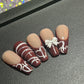 Chocolatier: Press on Nails