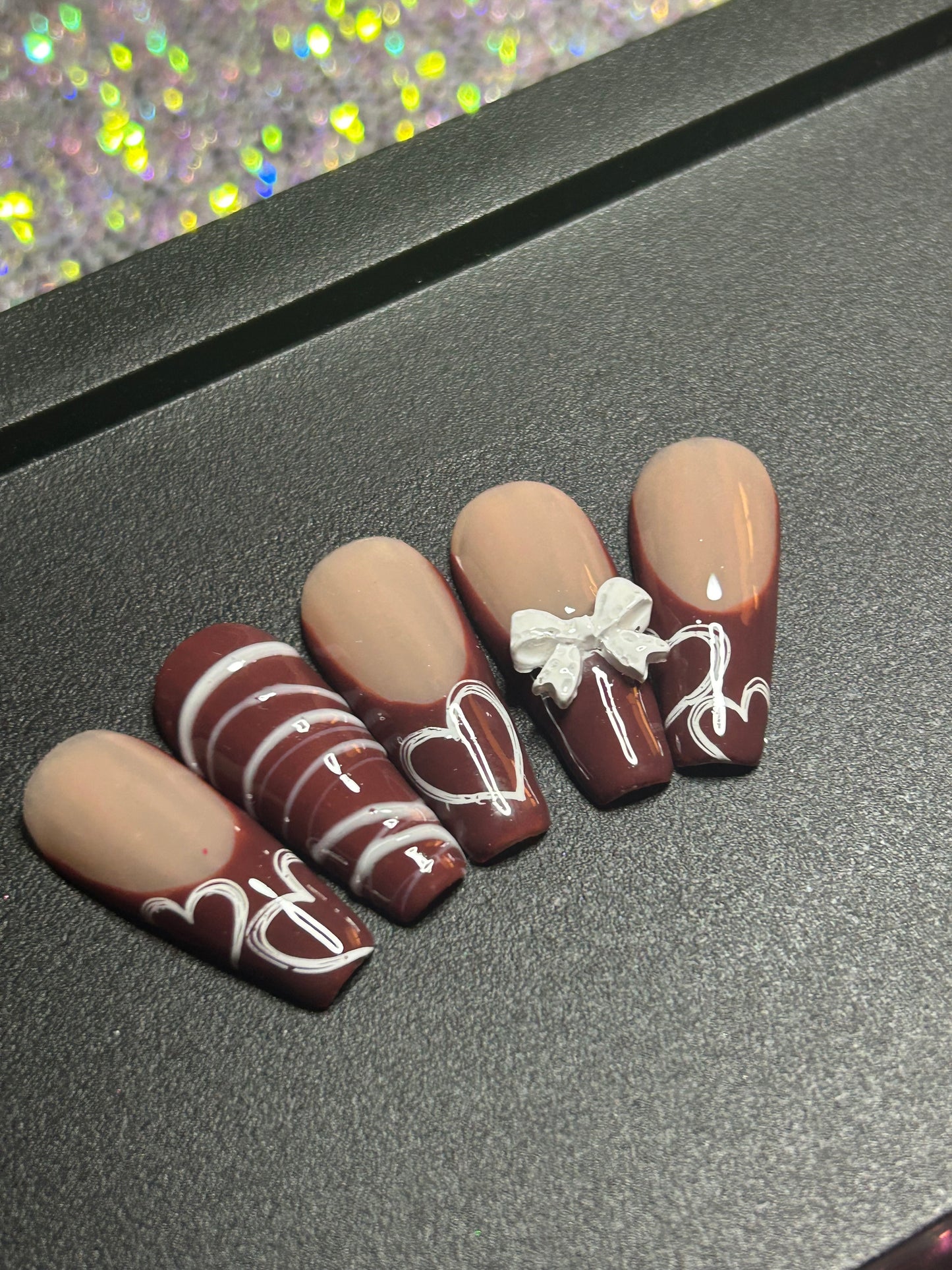 Chocolatier: Press on Nails