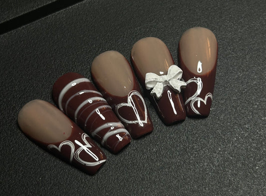 Chocolatier: Press on Nails