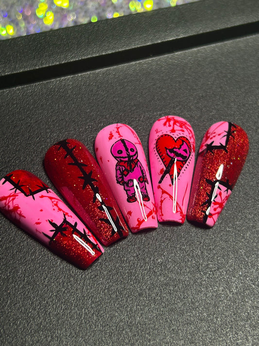 Sucker 4 you: Press on nails