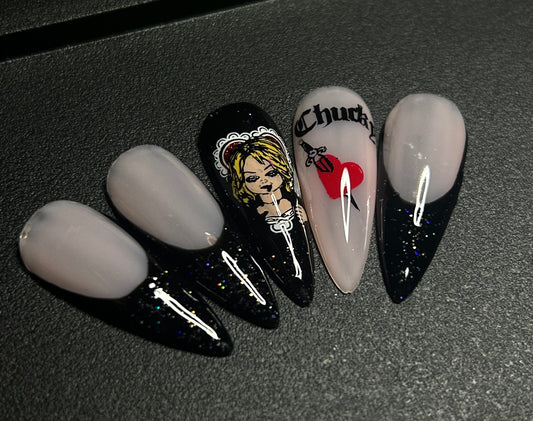 Crazy 4 you: Press on Nails