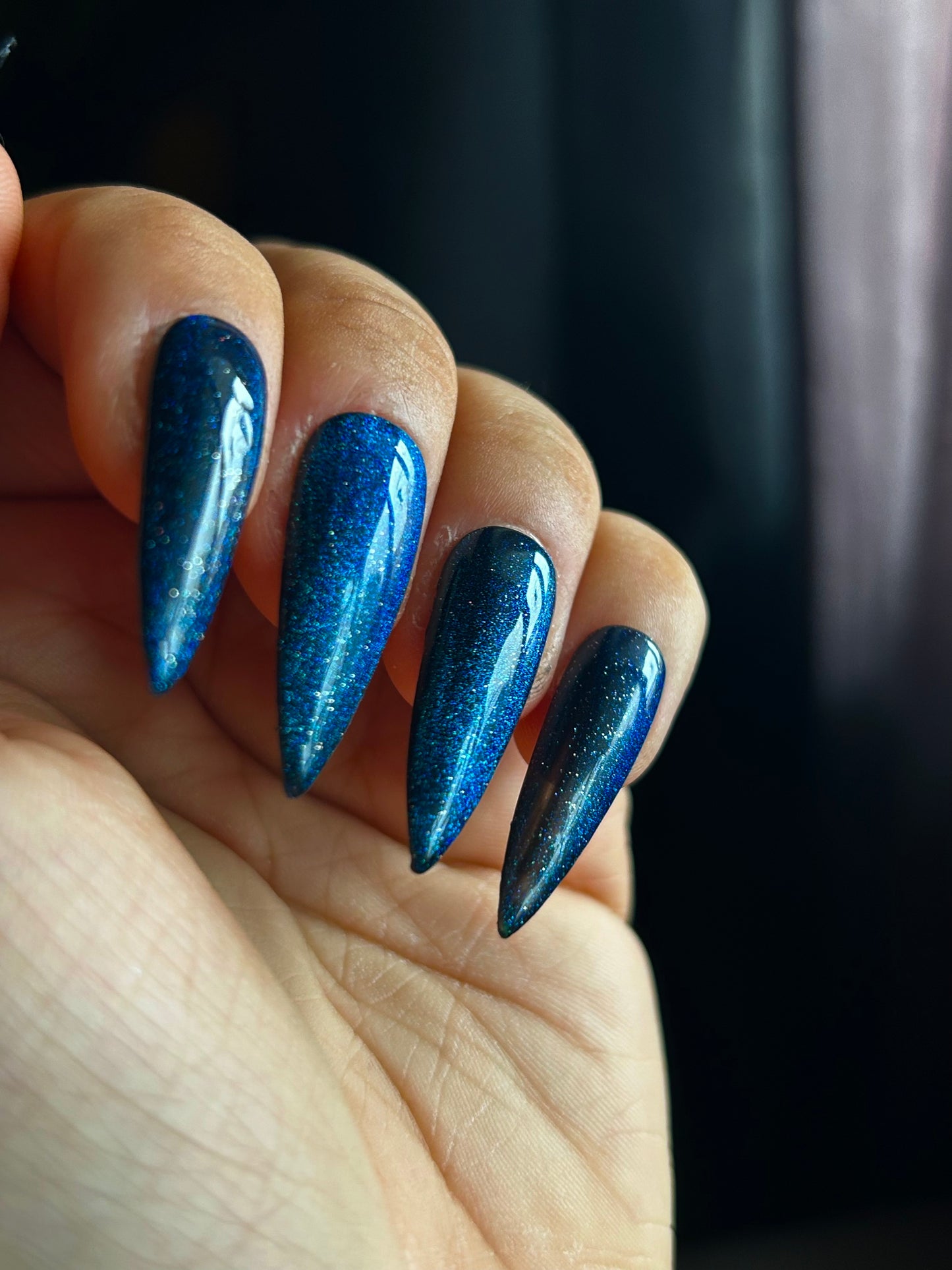 Ocean Eyes: Press on Nails