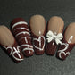Chocolatier: Press on Nails