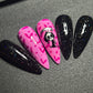 Love u 2 death: Press on Nails