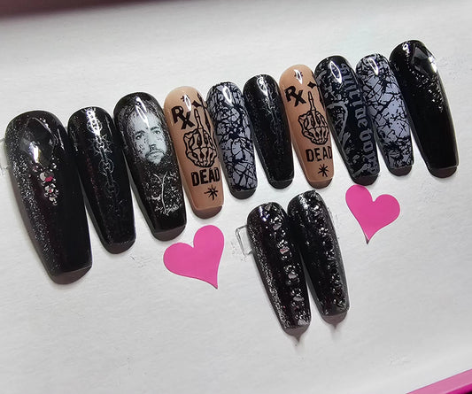 Suicideboys Nails
