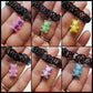 Skeleton Gumny Bear Choker