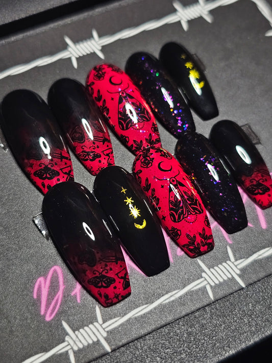 Season of the Witch: Press on Nails